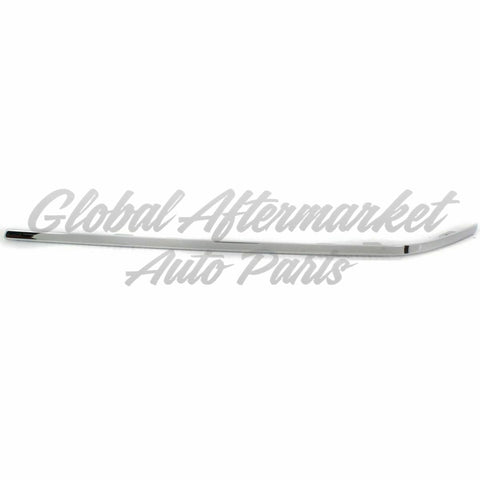 BUMPER STRIP FR LH W/O H/LP WASH HOLE CHROME 3.5L
