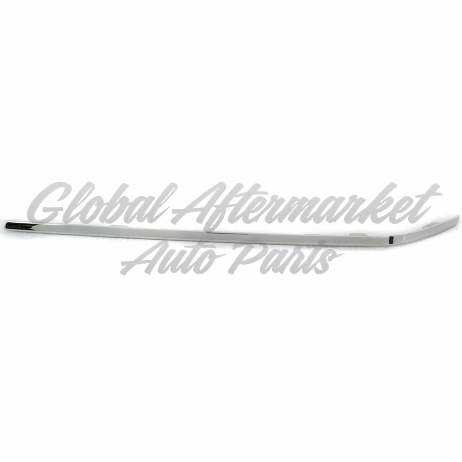 BUMPER STRIP FR LH W/O H/LP WASH HOLE CHROME 3.5L