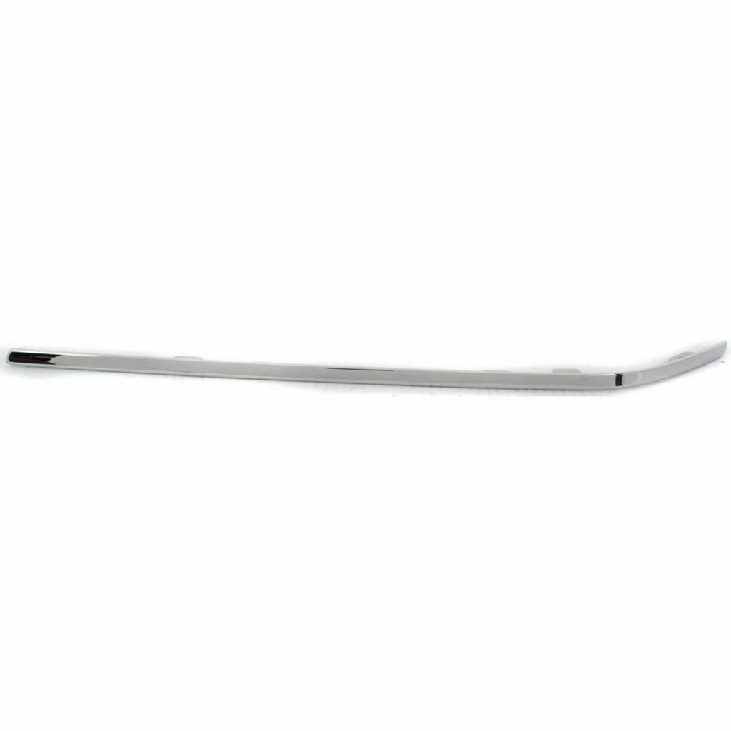 BUMPER STRIP FR LH W/O H/LP WASH HOLE CHROME 3.5L
