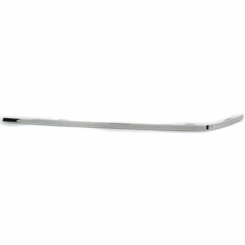 BUMPER STRIP FR LH W/O H/LP WASH HOLE CHROME 3.5L