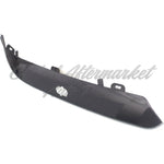 BUMPER STRIP FR RH W/H/LP WASH HOLE PRIMED BLACK 6.1L — photo 2