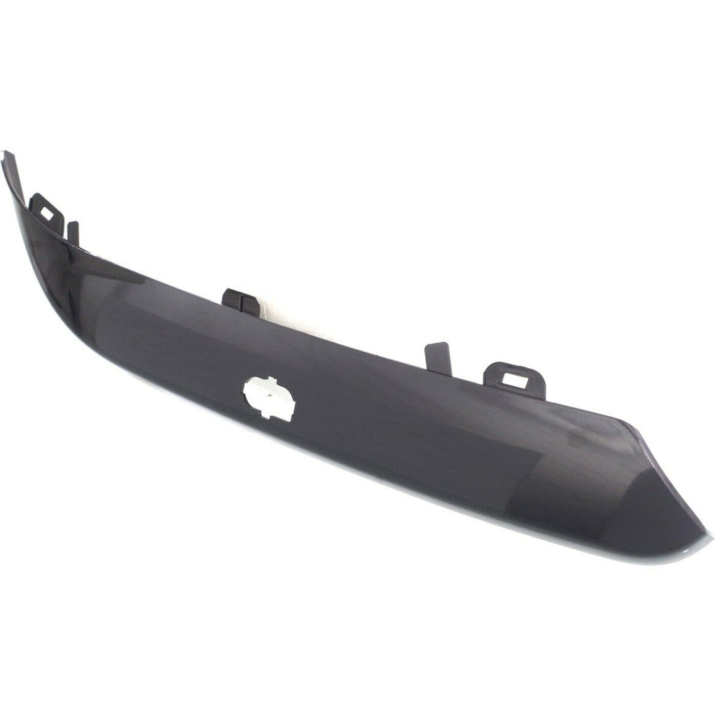 BUMPER STRIP FR RH W/H/LP WASH HOLE PRIMED BLACK 6.1L