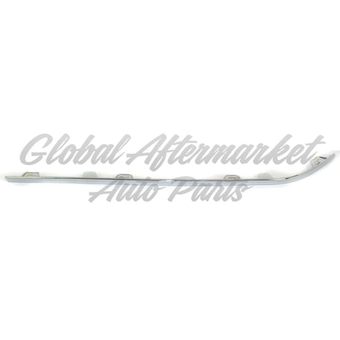 BUMPER STRIP FR RH W/O H/LP WASH HOLE CHROME 3.5L