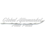 BUMPER STRIP FR RH W/O H/LP WASH HOLE CHROME 3.5L — photo 1