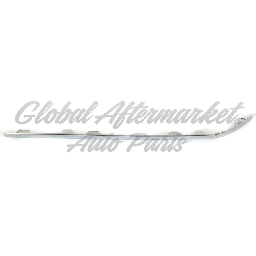 BUMPER STRIP FR RH W/O H/LP WASH HOLE CHROME 3.5L