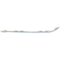 BUMPER STRIP FR RH W/O H/LP WASH HOLE CHROME 3.5L