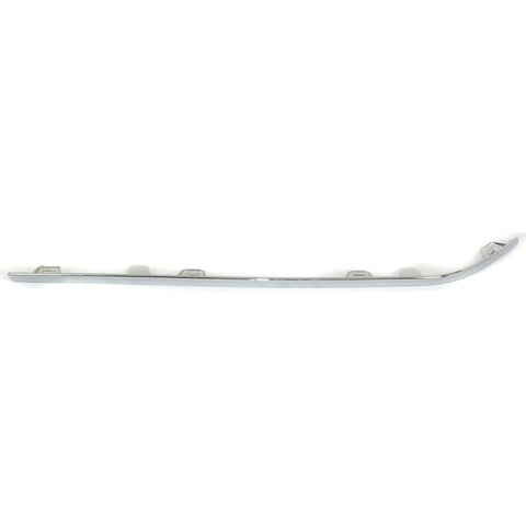 BUMPER STRIP FR RH W/O H/LP WASH HOLE CHROME 3.5L