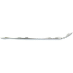 BUMPER STRIP FR RH W/O H/LP WASH HOLE CHROME 3.5L