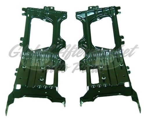 BUMPER BRACKET KIT FR LH/RH SET (2PCS) STEEL