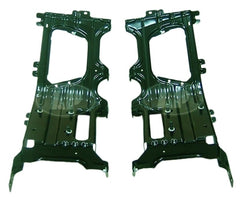 BUMPER BRACKET KIT FR LH/RH SET (2PCS) STEEL