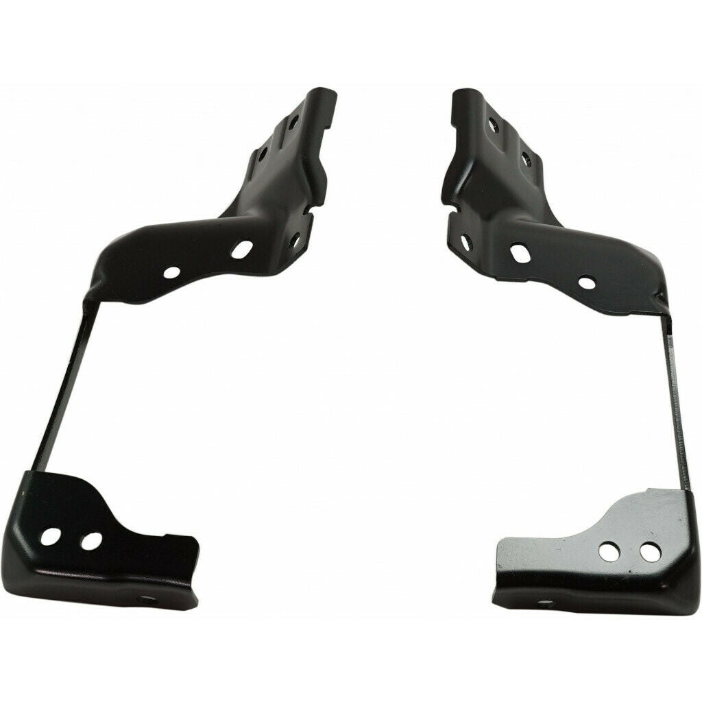 BUMPER BRACKET FR LH/RH SET VERTICAL SUPPORT EXCLUDE REBEL/ TRX MODEL STEEL