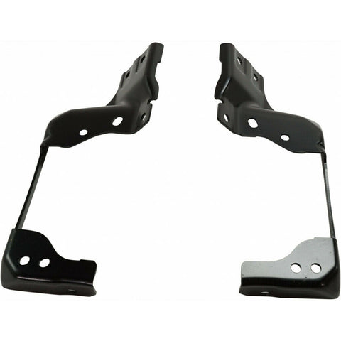 BUMPER BRACKET FR LH/RH SET VERTICAL SUPPORT EXCLUDE REBEL/ TRX MODEL STEEL