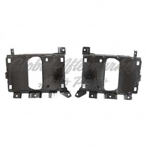 BUMPER MOUNTING BRACKET 2-PIECE SET