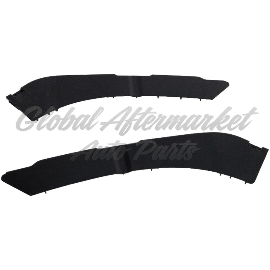 BUMPER MOUNTING BRACKET FR SET 2PC UPPER SUPPORT