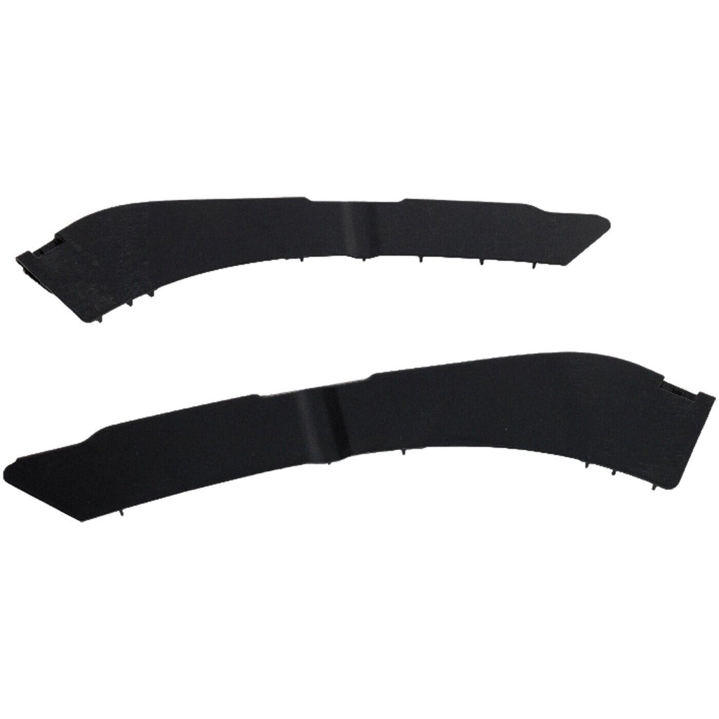 BUMPER MOUNTING BRACKET FR SET 2PC UPPER SUPPORT