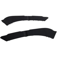 BUMPER MOUNTING BRACKET FR SET 2PC UPPER SUPPORT