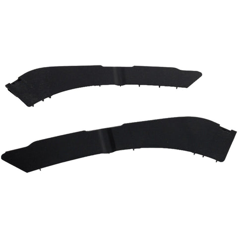 BUMPER MOUNTING BRACKET FR SET 2PC UPPER SUPPORT
