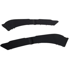 BUMPER MOUNTING BRACKET FR SET 2PC UPPER SUPPORT