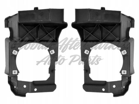 FOG LAMP BRACKET FR LH/RH SET W/O LED FOGS
