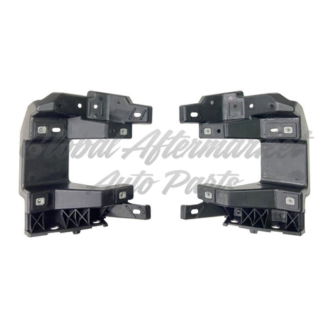 FOG LAMP BRACKETS LH/RH USE W/LED FOGS EXCLUDE REBEL/TRX MODELS