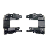 FOG LAMP BRACKETS LH/RH USE W/LED FOGS EXCLUDE REBEL/TRX MODELS