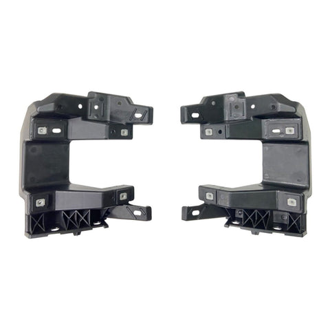 FOG LAMP BRACKETS LH/RH USE W/LED FOGS EXCLUDE REBEL/TRX MODELS