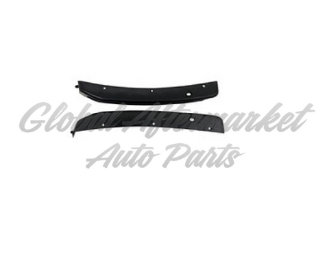 BUMPER VERTICAL SIDE RETAINERS 2-PIECES