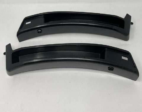 BUMPER VERTICAL SIDE RETAINERS 2-PIECE
