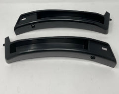 BUMPER VERTICAL SIDE RETAINERS 2-PIECE