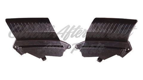 BUMPER SUPPORT BRACKET FR LH MATT-BLACK