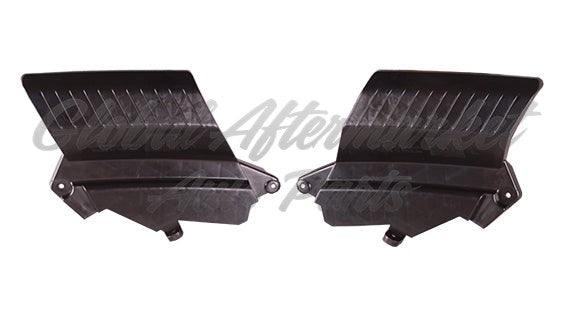 BUMPER SUPPORT BRACKET FR LH MATT-BLACK
