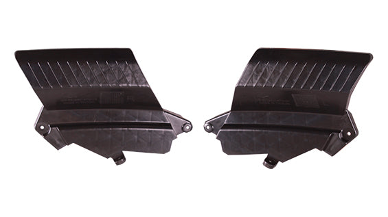 BUMPER SUPPORT BRACKET FR LH MATT-BLACK