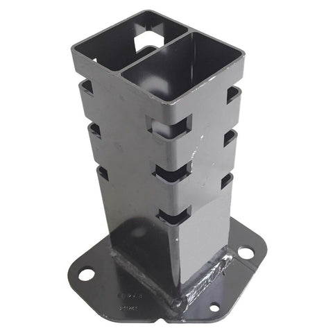 BUMPER BRACKET FR RH ALUMINIUM
