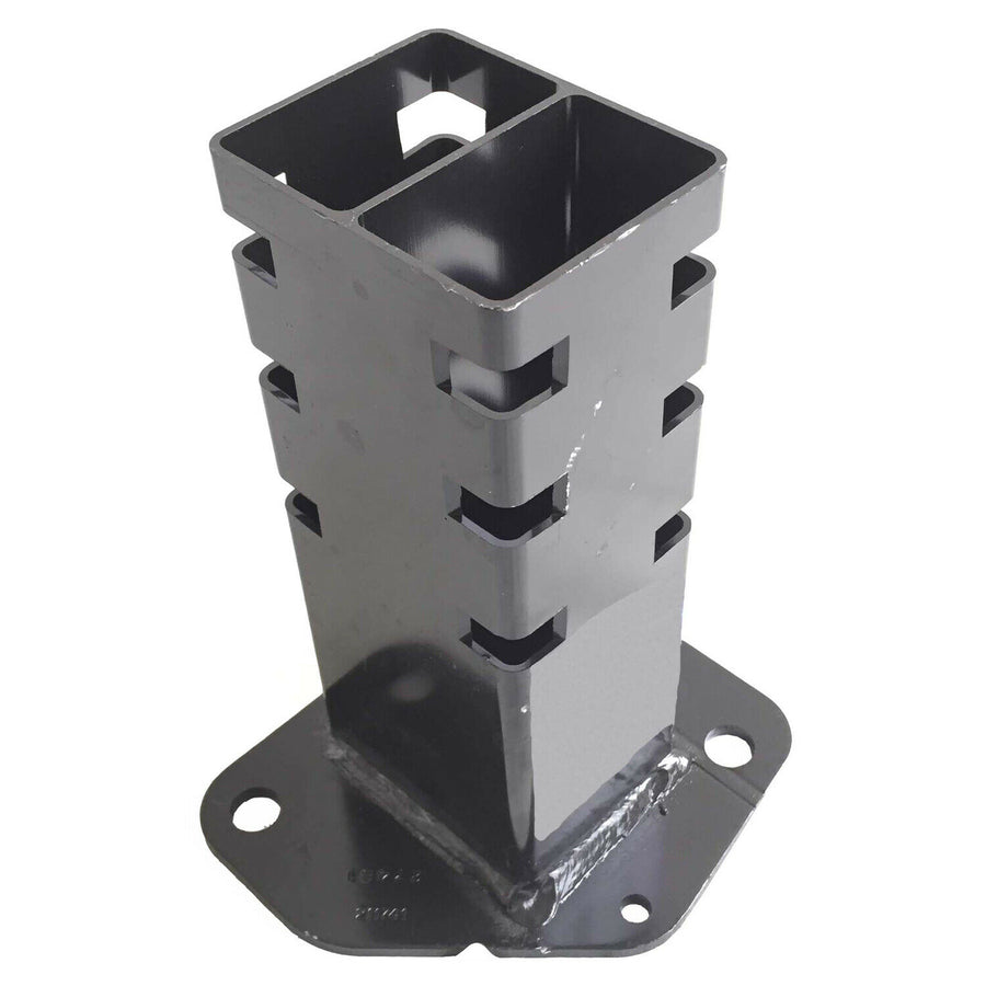 BUMPER BRACKET FR RH ALUMINIUM