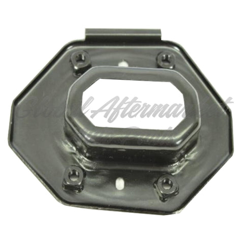 BUMPER MOUNTING BRACKET FR RH [RAIL END REINFORCEMENT] STEEL