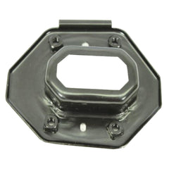 BUMPER MOUNTING BRACKET FR RH [RAIL END REINFORCEMENT] STEEL