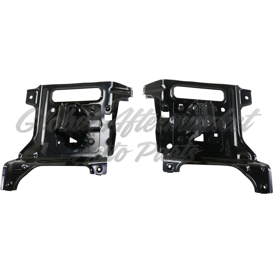 BUMPER MOUNTING BRACKET FR LH/RH 2-PIECE REBEL/WARLOCK
