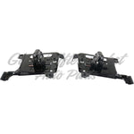 BUMPER MOUNTING BRACKET FR LH/RH 2-PIECE REBEL/WARLOCK — photo 4