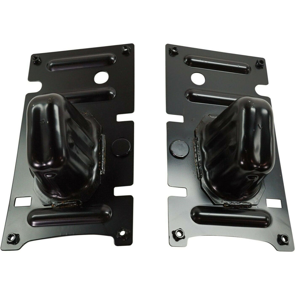 BUMPER BRACKET FR LH/RH SET LOWER SUPPORT EXCLUDE REBEL/ TRX MODEL STEEL CAPA