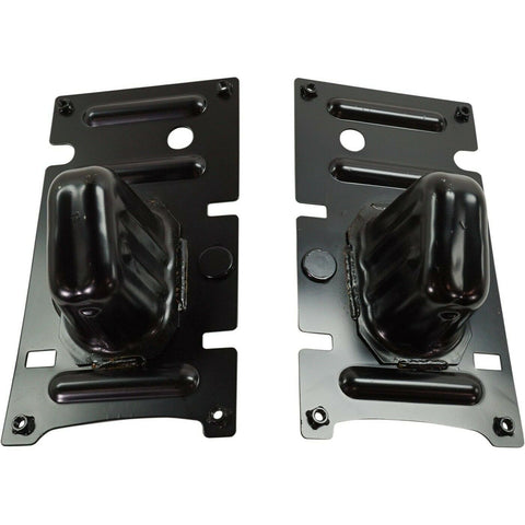 BUMPER BRACKET FR LH/RH SET LOWER SUPPORT EXCLUDE REBEL/ TRX MODEL STEEL CAPA