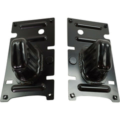 BUMPER BRACKET FR LH/RH SET LOWER SUPPORT EXCLUDE REBEL/ TRX MODEL STEEL CAPA