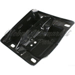 BUMPER BRACKET FR LH W/O TOW HOOKS BEAM TO FRAME STEEL — photo 3