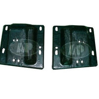 BUMPER BRACKET FR LH W/O TOW HOOKS BEAM TO FRAME STEEL