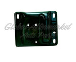 BUMPER BRACKET FR LH W/O TOW HOOKS BEAM TO FRAME STEEL — photo 1