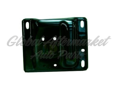 BUMPER BRACKET FR LH W/O TOW HOOKS BEAM TO FRAME STEEL