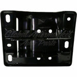 BUMPER BRACKET FR LH W/O TOW HOOKS BEAM TO FRAME STEEL — photo 2