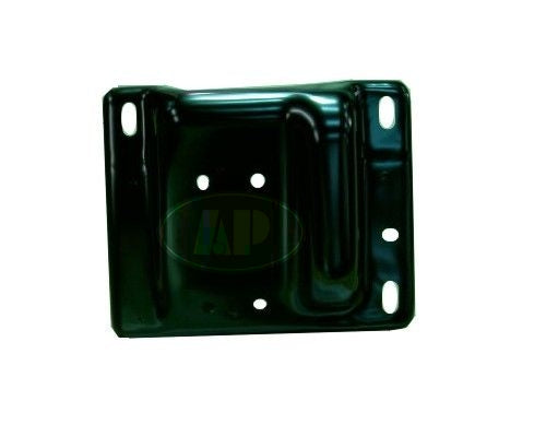 BUMPER BRACKET FR LH W/O TOW HOOKS BEAM TO FRAME STEEL