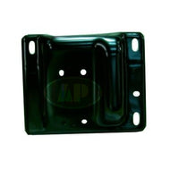 BUMPER BRACKET FR LH W/O TOW HOOKS BEAM TO FRAME STEEL