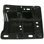 BUMPER BRACKET FR RH W/O TOW HOOKS BEAM TO FRAME STEEL — photo 2