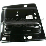 BUMPER BRACKET FR RH W/O TOW HOOKS BEAM TO FRAME STEEL — photo 4